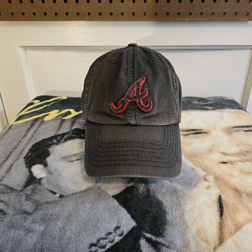 Atlanta Braves 47 Brand Unisex Fitted Dad Hat Sz Med